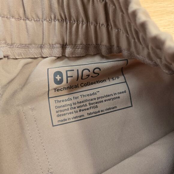 NWT Figs Zamora Scrub Joggers in Boulder Small Petite - Picture 6 of 6